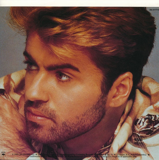 George Michael : One More Try (7", Single, Styrene, Car)