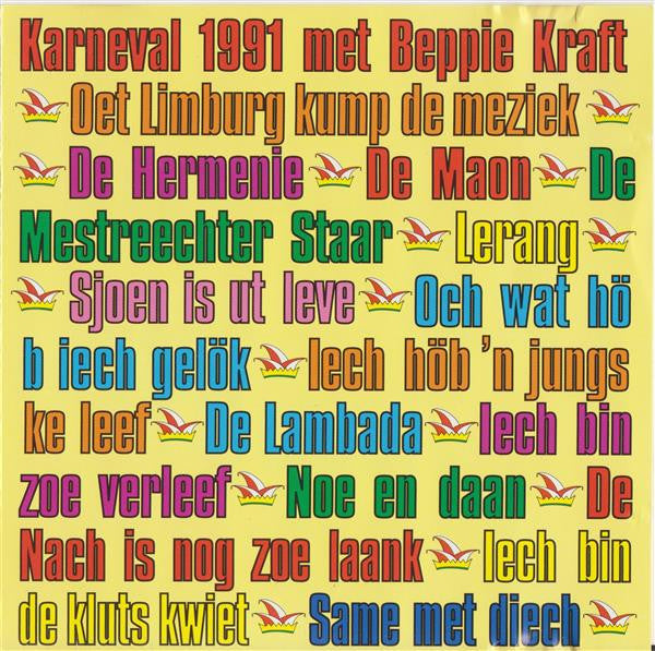 Beppie Kraft : Karneval 1991 (CD, Album)