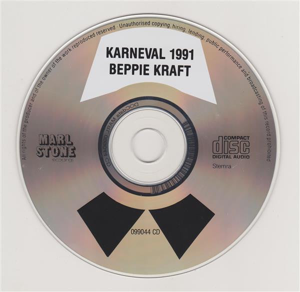 Beppie Kraft : Karneval 1991 (CD, Album)