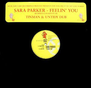 Sara Parker : Feelin' You (Remixes) (12")