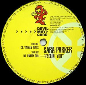 Sara Parker : Feelin' You (Remixes) (12")