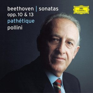 Ludwig van Beethoven, Maurizio Pollini : Sonatas Opp. 10 & 13 • Pathétique (CD, Album)