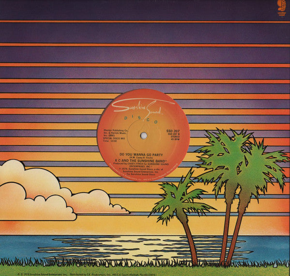 KC & The Sunshine Band : Do You Wanna Go Party (12")