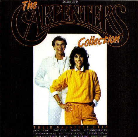 Carpenters : The Collection - Their Greatest Hits (CD, Comp, RE, RM)