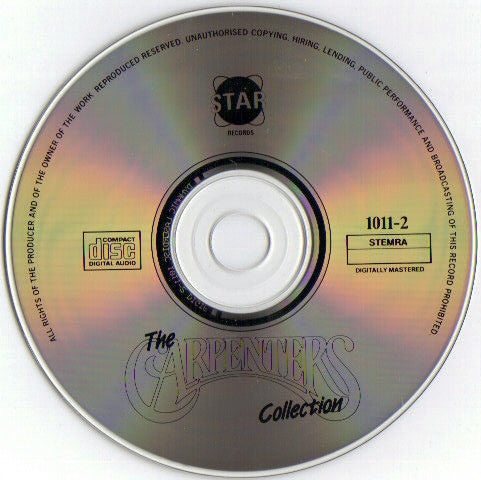Carpenters : The Collection - Their Greatest Hits (CD, Comp, RE, RM)