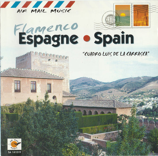 Cuadro Luis De La Carrasca : Flamenco Espagne • Spain (CD, Comp)