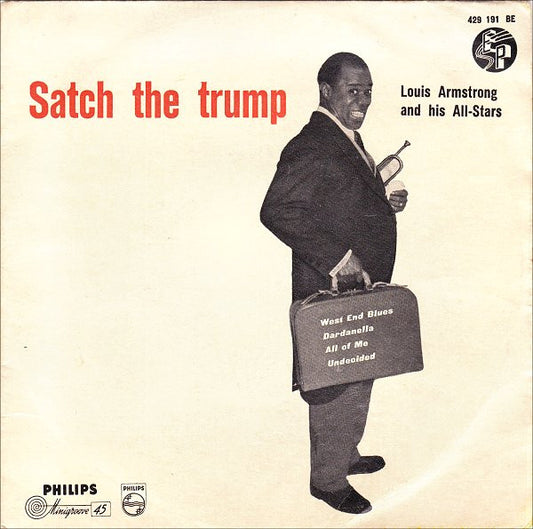 Louis Armstrong And His All-Stars : Satch The Trump (7", EP)