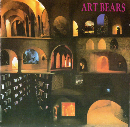 Art Bears : Hopes And Fears (CD, Album, RE, RM)