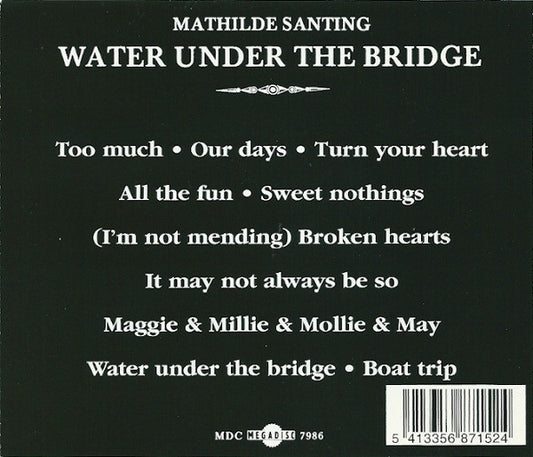 Mathilde Santing : Water Under The Bridge (CD, Album)