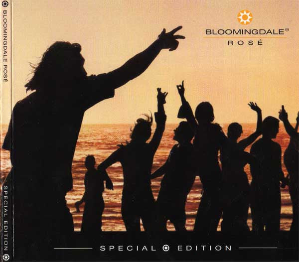 Various : Bloomingdale Rosé (CD, Comp, Mixed, Dig)