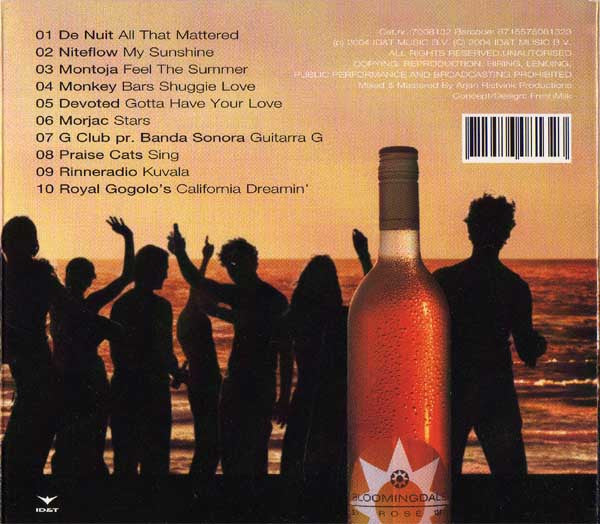 Various : Bloomingdale Rosé (CD, Comp, Mixed, Dig)