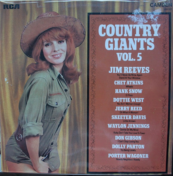 Various : Country Giants Vol. 5 (LP, Comp)