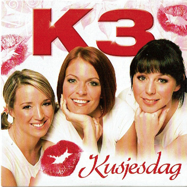 K3 : Kusjesdag (CD, Single)