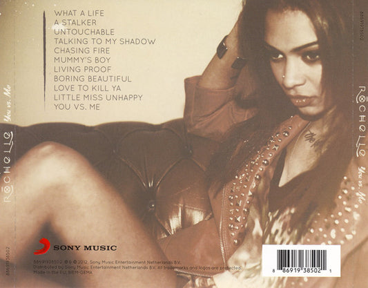 Rochelle (10) : You Vs. Me (CD, Album)