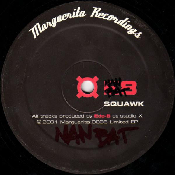 Edo 8 : Squawk (12", EP, Ltd)
