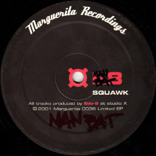 Edo 8 : Squawk (12", EP, Ltd)