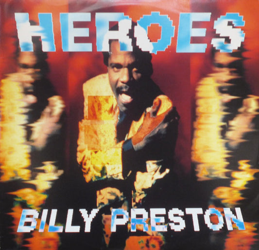 Billy Preston : Heroes (12")