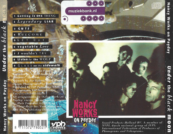 Nancy Works On Payday : Under The Black Moon (CD)