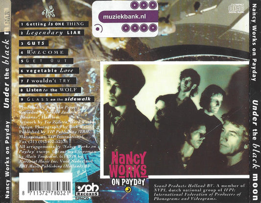 Nancy Works On Payday : Under The Black Moon (CD)