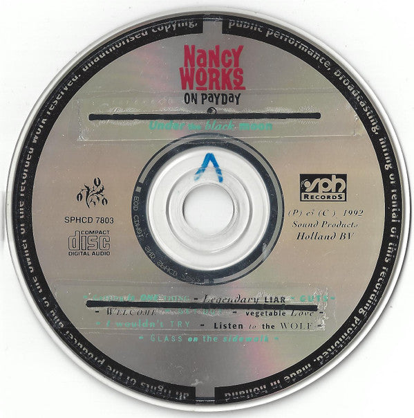 Nancy Works On Payday : Under The Black Moon (CD)