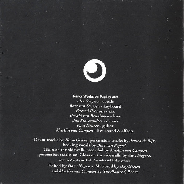 Nancy Works On Payday : Under The Black Moon (CD)