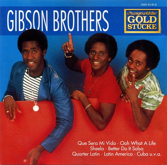 Gibson Brothers : Ausgewählte Goldstücke (CD, Comp)