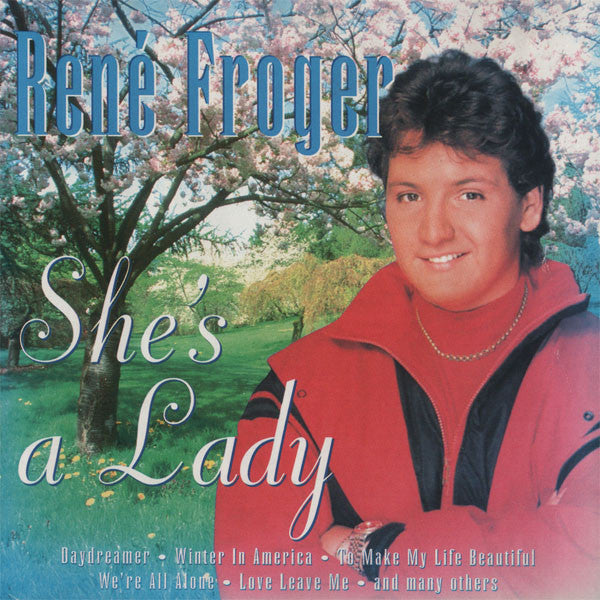 René Froger : She's A Lady (CD, Comp)