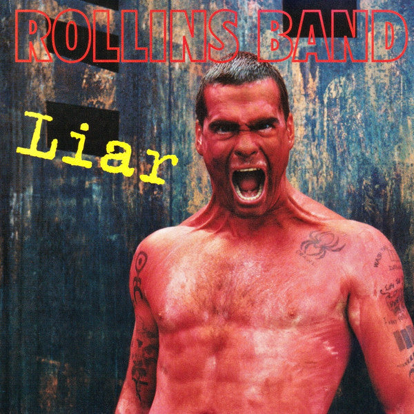 Rollins Band : Liar (CD, Single, Promo)