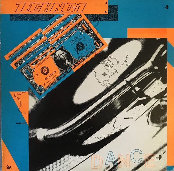 Various : Techno-1 (LP, Comp)