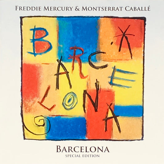 Freddie Mercury & Montserrat Caballé : Barcelona (CD, Album, S/Edition)