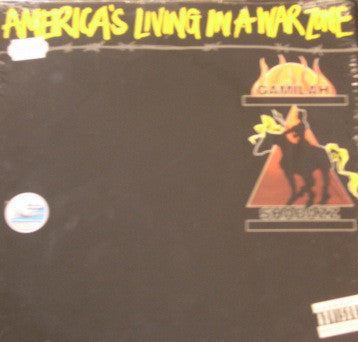 Gamilah Shabazz : America's Living In A War Zone (12")
