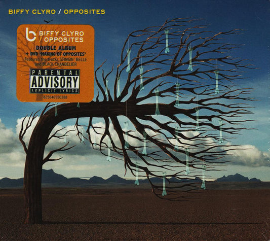 Biffy Clyro : Opposites (2xCD, Album + DVD-V, NTSC + Dig)