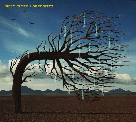 Biffy Clyro : Opposites (2xCD, Album + DVD-V, NTSC + Dig)