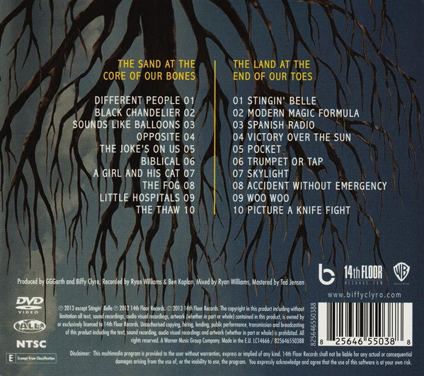 Biffy Clyro : Opposites (2xCD, Album + DVD-V, NTSC + Dig)