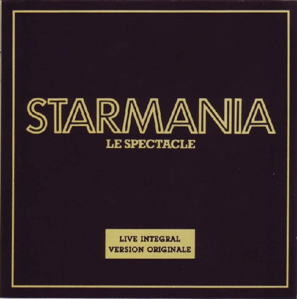Michel Berger Et Luc Plamondon : Starmania - Live Intégral / Version Originale (2xCD, Album)