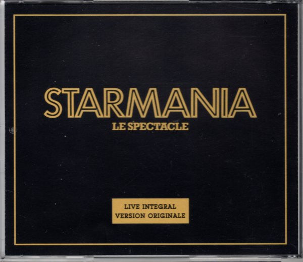 Michel Berger Et Luc Plamondon : Starmania - Live Intégral / Version Originale (2xCD, Album)