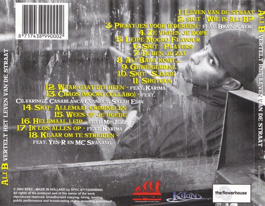 Ali B (2) : Vertelt Het Leven Van De Straat (CD, Album)