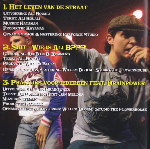 Ali B (2) : Vertelt Het Leven Van De Straat (CD, Album)