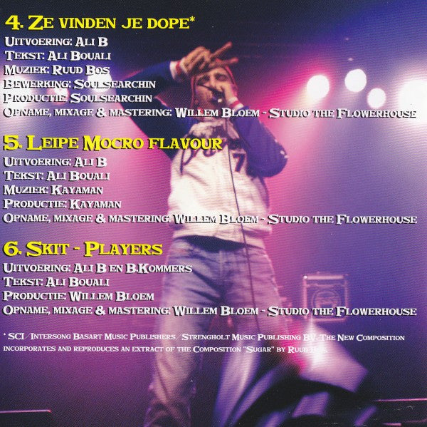 Ali B (2) : Vertelt Het Leven Van De Straat (CD, Album)