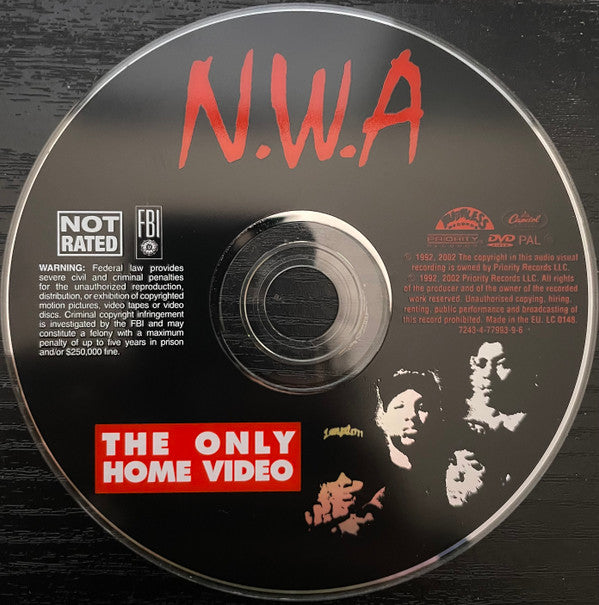 N.W.A. : Efil4zaggin: The Only Home Video Spend An Hour With N.W.A! (DVD-V, PAL)