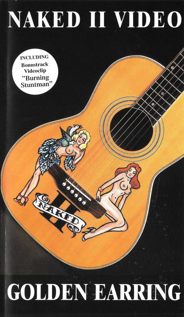 Golden Earring : Naked II (VHS, PAL)
