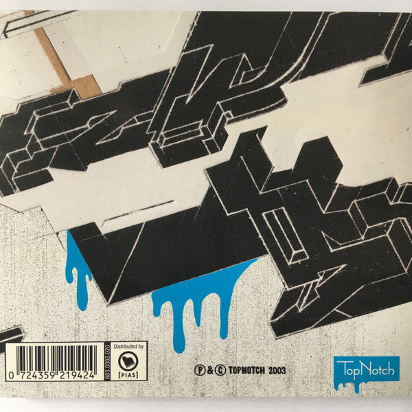 Opgezwolle : Vloeistof (CD, Album + CDr, Bla)