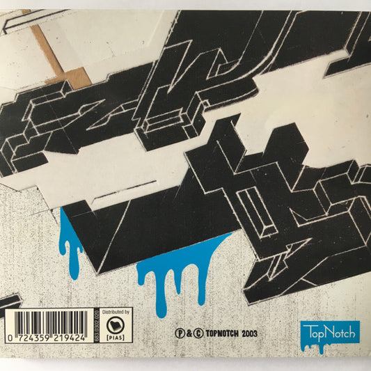 Opgezwolle : Vloeistof (CD, Album + CDr, Bla)