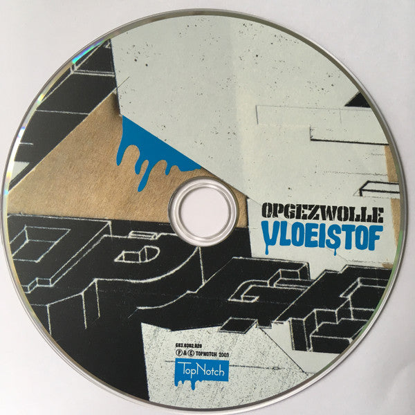 Opgezwolle : Vloeistof (CD, Album + CDr, Bla)