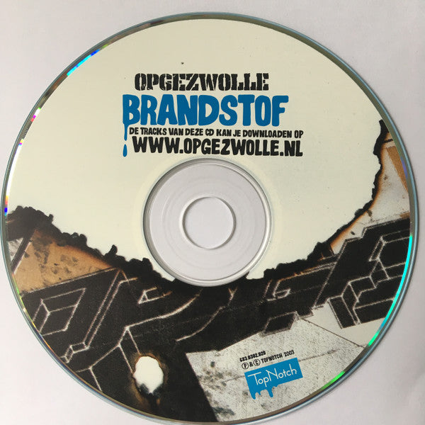 Opgezwolle : Vloeistof (CD, Album + CDr, Bla)