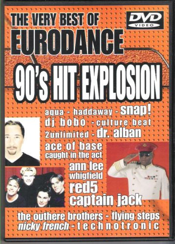 Various : 90's Hit Explosion: The Very Best Of Eurodance (DVD-V, Comp, NTSC)