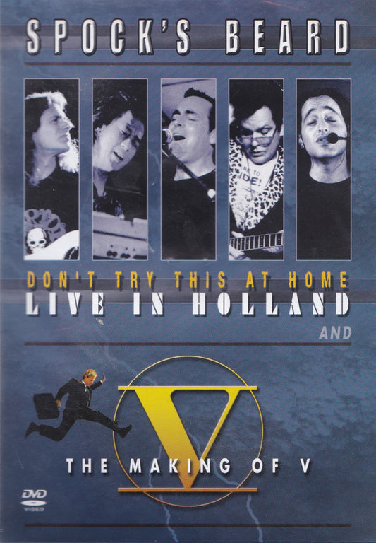 Spock's Beard : Don't Try This At Home & The Making Of V (2xDVD-V, NTSC)
