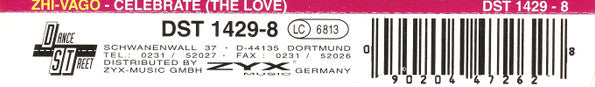 Zhi-Vago : Celebrate (The Love) (CD, Maxi)