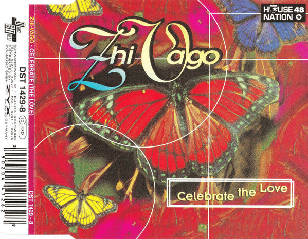 Zhi-Vago : Celebrate (The Love) (CD, Maxi)