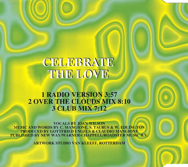 Zhi-Vago : Celebrate (The Love) (CD, Maxi)